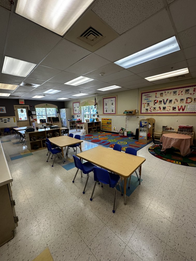 Prekindergarten Classroom